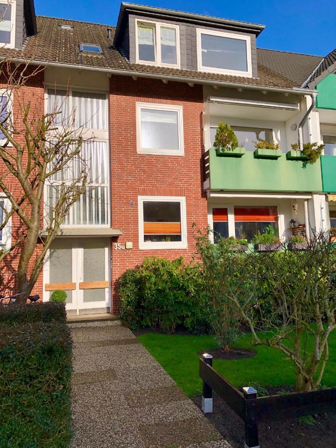 Ferienwohnung Parkblick Bremerhaven Exteriör bild