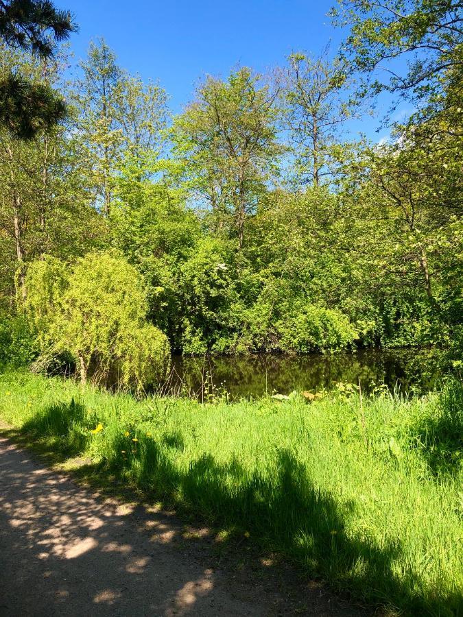Ferienwohnung Parkblick Bremerhaven Exteriör bild