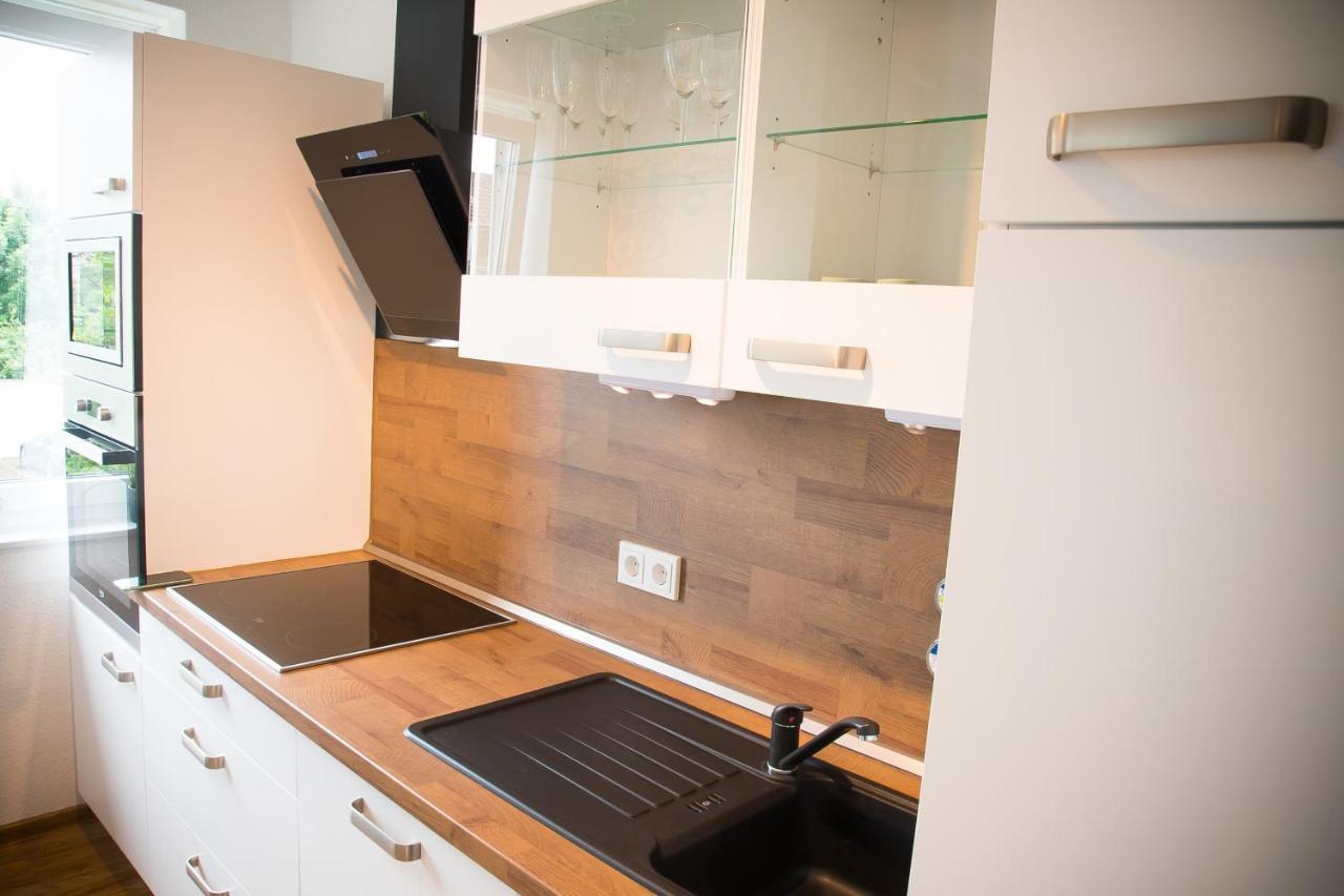 Ferienwohnung Parkblick Bremerhaven Exteriör bild